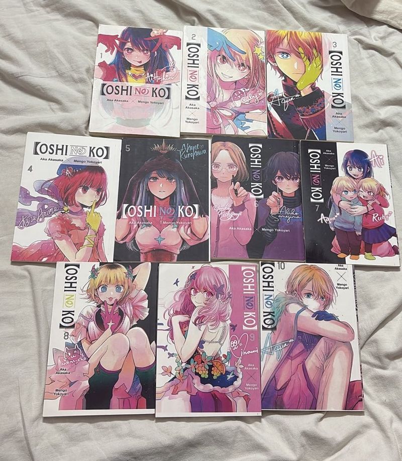 Oshi No Ko Manga Set 1-10