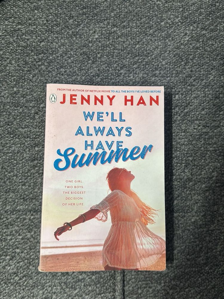 We'll Always Have Summer by Jenny Han