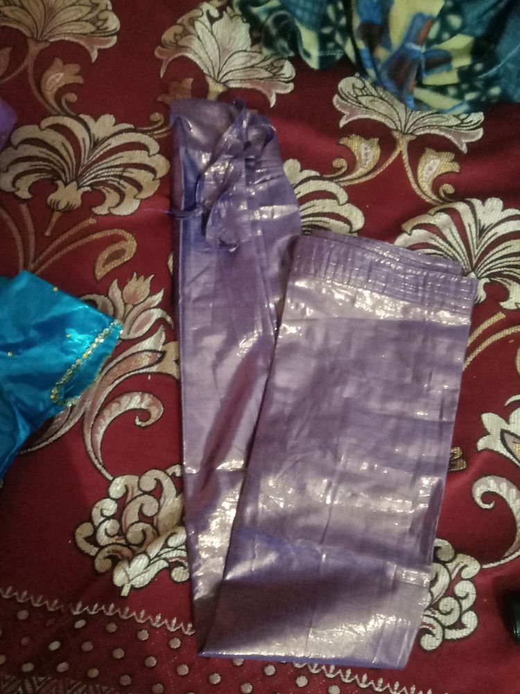 Lehenga Saree With Blouse Peticot