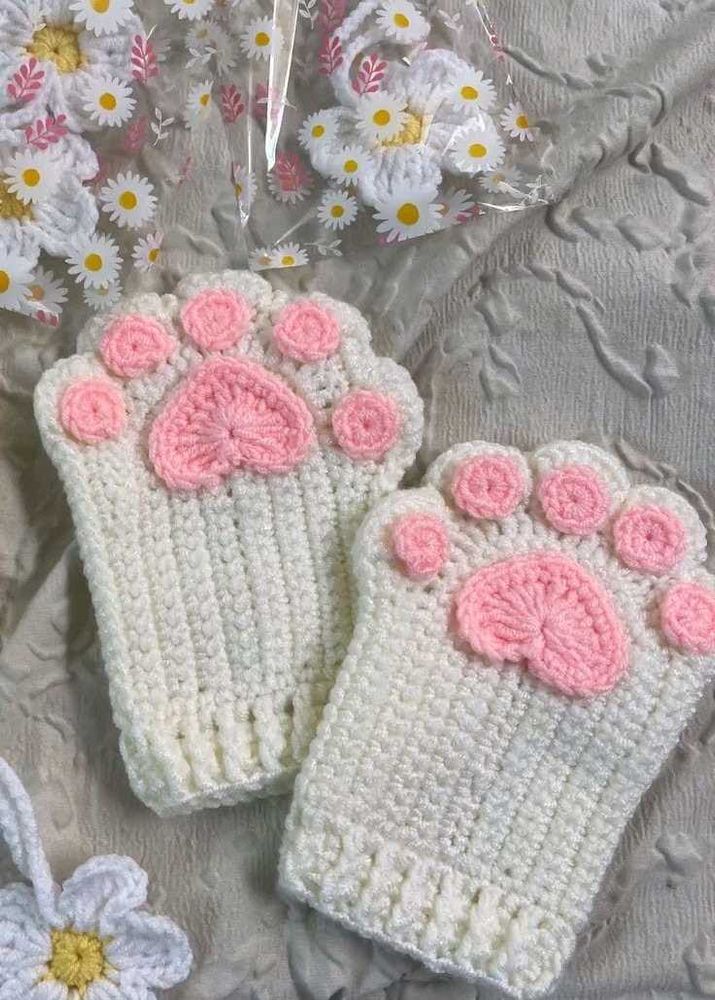 cat paw hand warmers