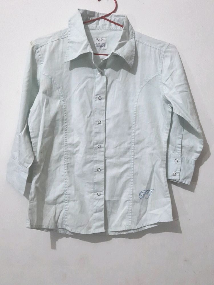 Pepe Jeans London Light Blue Shirt ...Size M