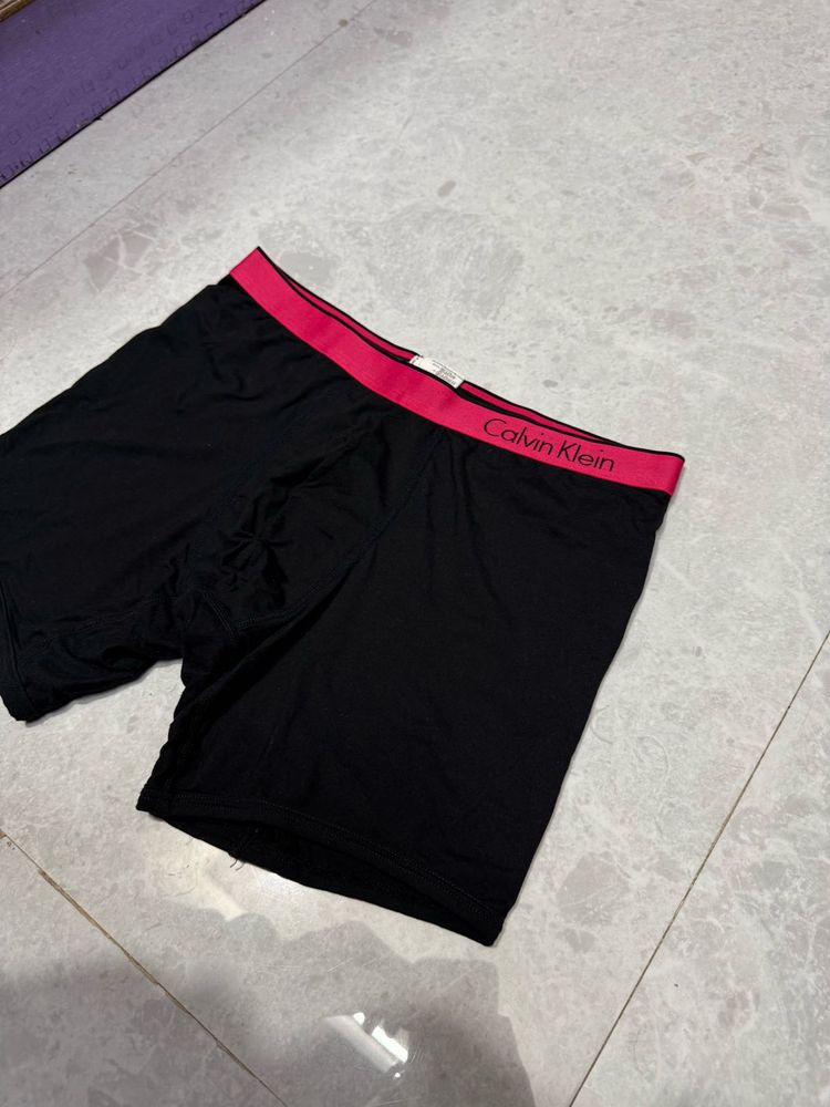 Calvin Klein Boxers Trunks with Pink Trim