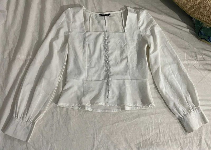 Elegant White Blouse