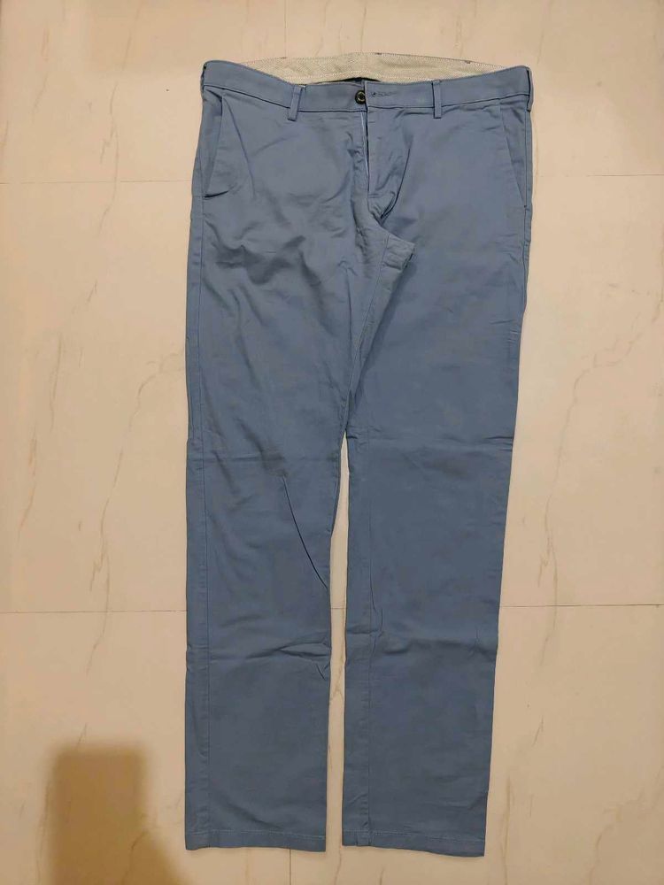 Men's Blue Chinos
