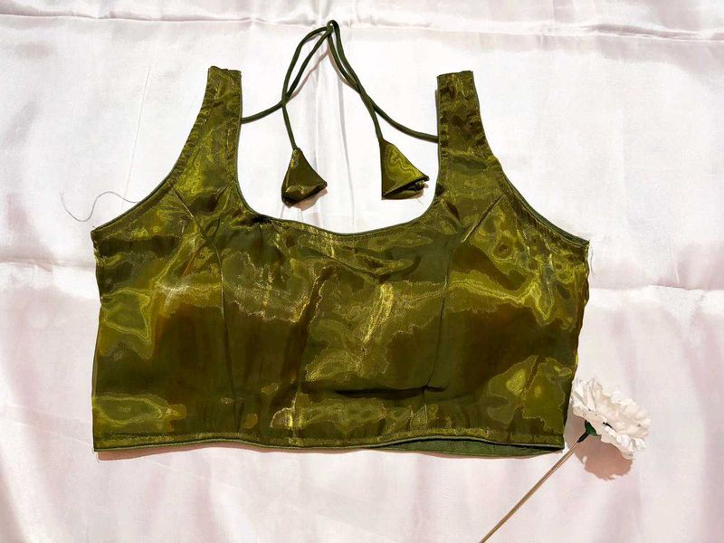 SLEEVELES WOMEN PARTYWEAR BLOUSE