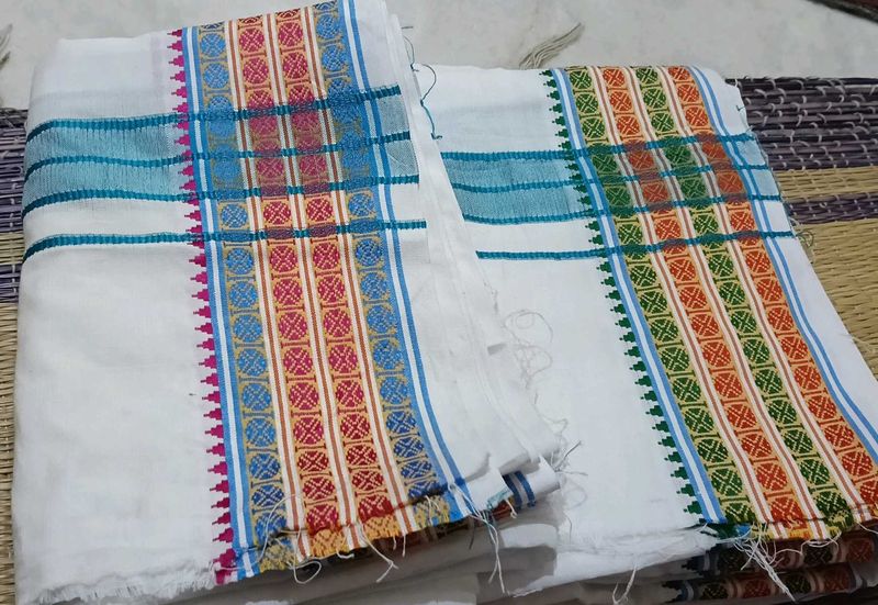 New Men Cotton Dhoti/Mundu/Lungi