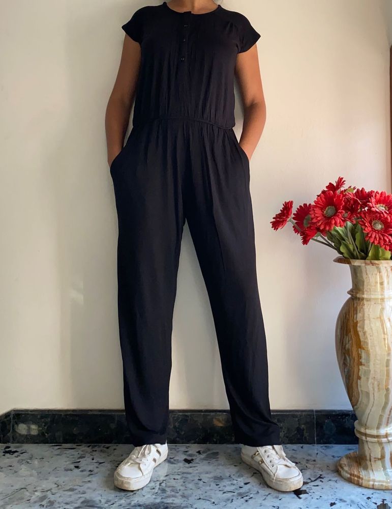 Black Jumpsuit