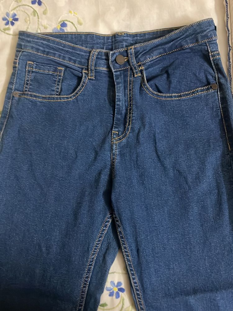 Here And Now Slim fit Jeans Size 28 Women Blue