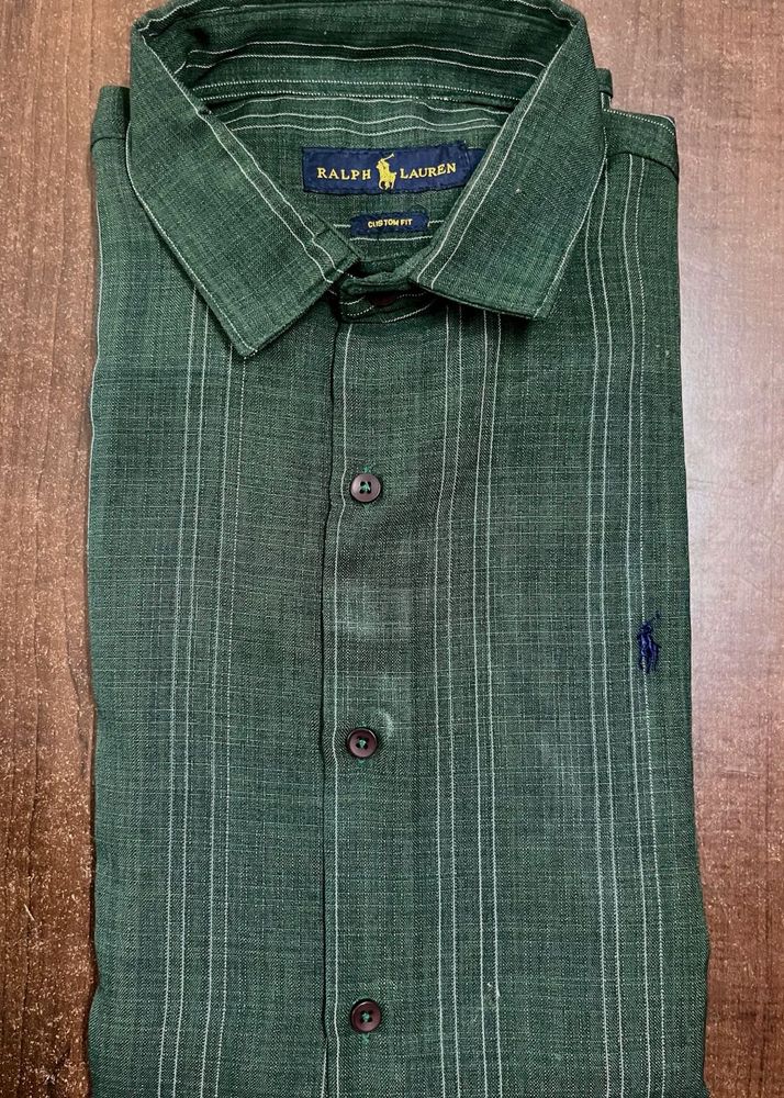 Ralph Lauren Men's Striped Shirt