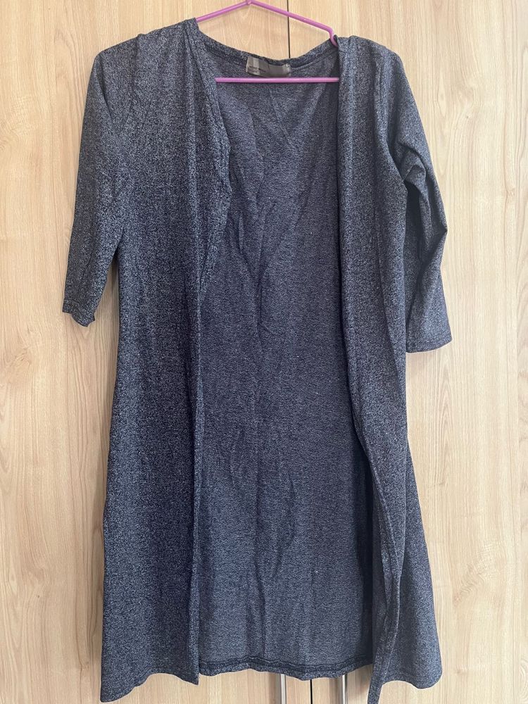 Open-Front Shrug
