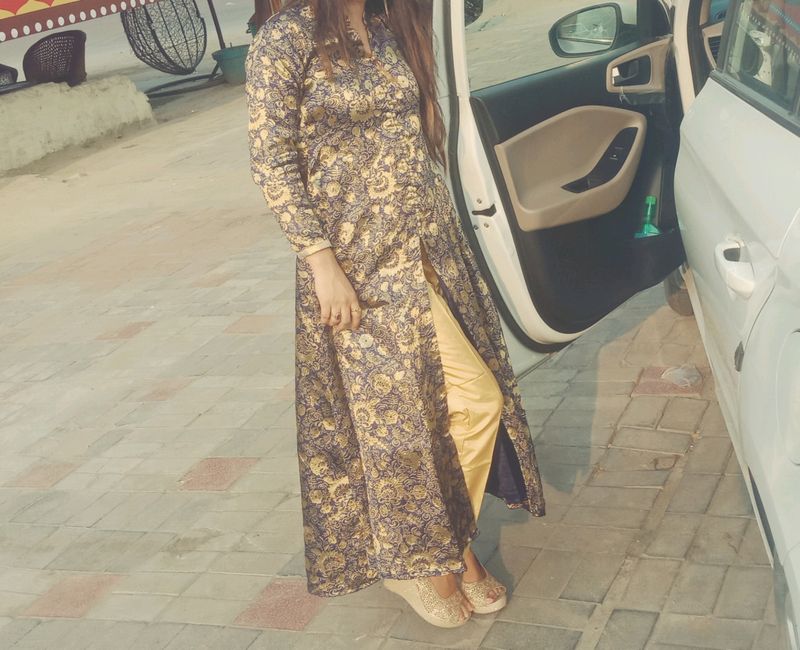 Party Wear Gown Like New