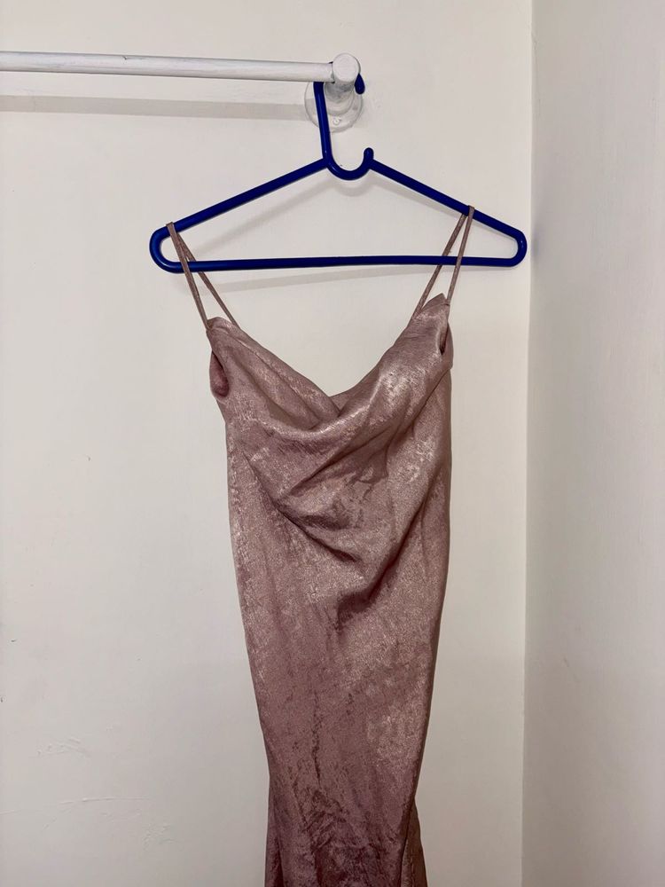 Satin Slip Dress
