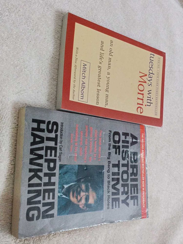 Books: Tuesdays with Morrie &amp; A Brief History