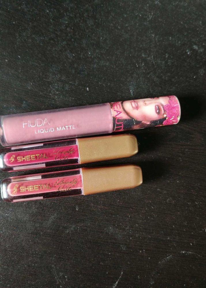 Huda Beauty Liquid Matte Lipstick Set