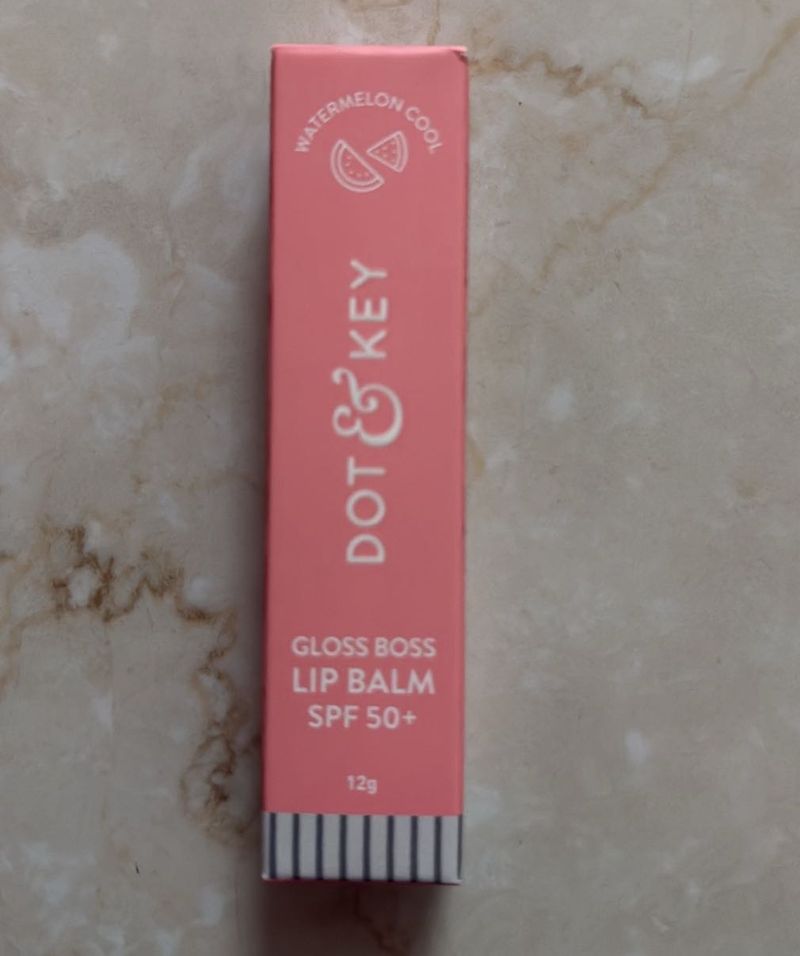 Dot &amp; Key Watermelon Cool Lip Balm