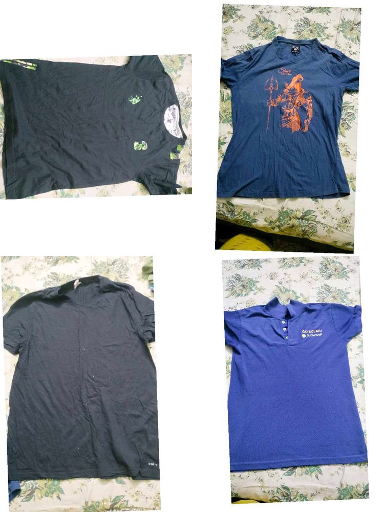 Bundle of 4 Men's T-Shirts