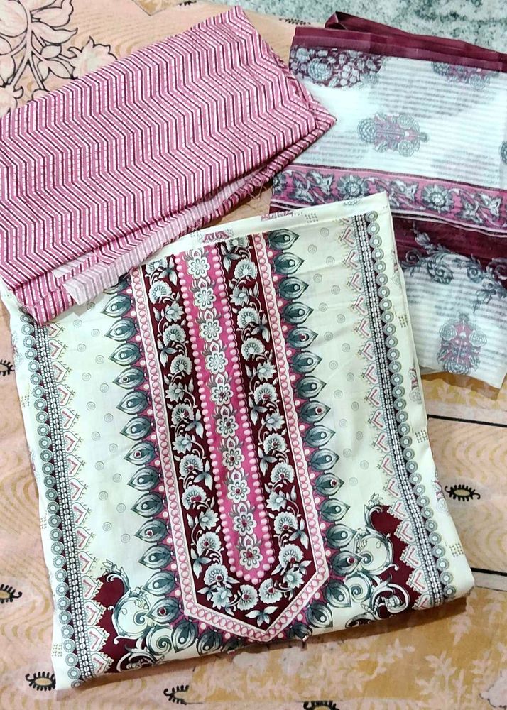 Beautiful Pakistani  Kurta Set dress material