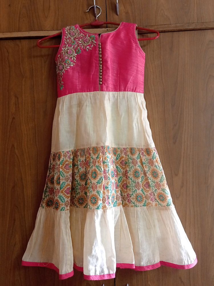 Kurta Legging N Chunni Set For Girls