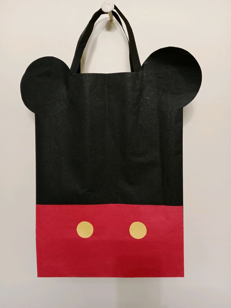Micky Mouse 6 Bags Set For  Birthday Part