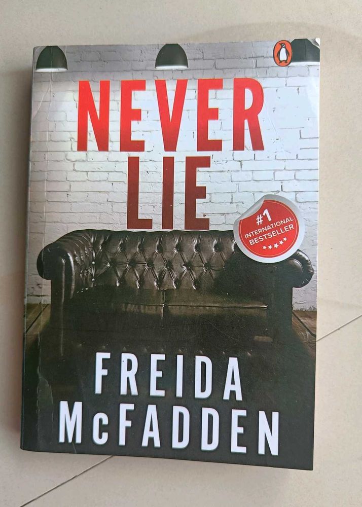 Never Lie by Freida McFadden