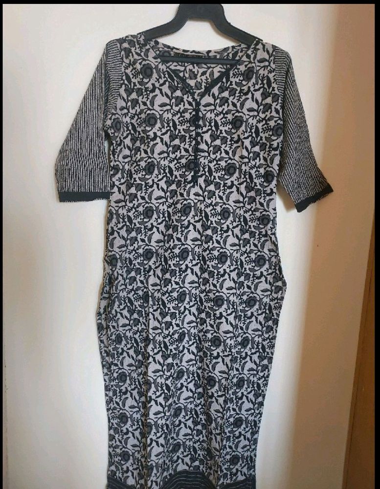 Black Beautiful✨❤❤ kurta