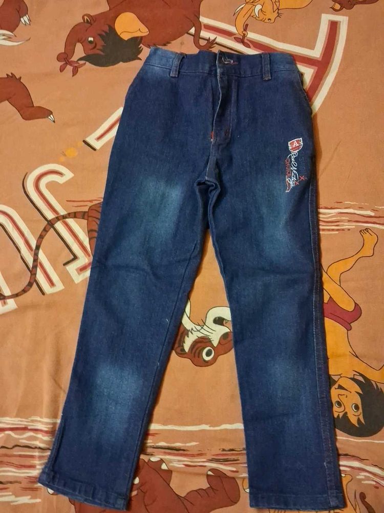 Blue Denim Jeans