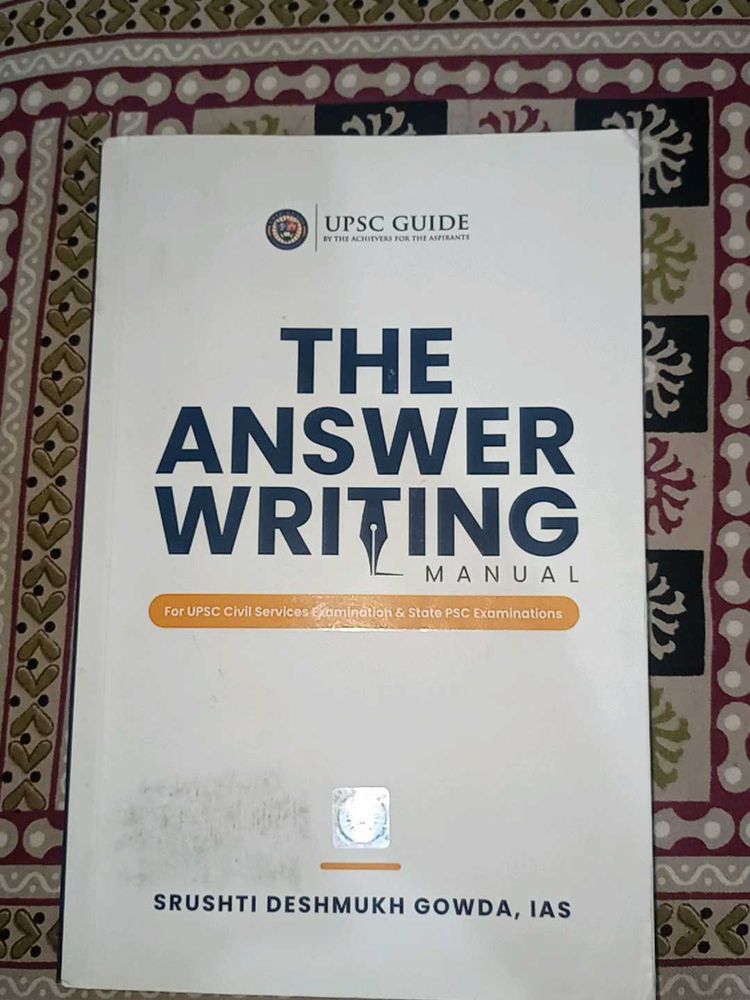 The Answer Writing Manual for UPSC