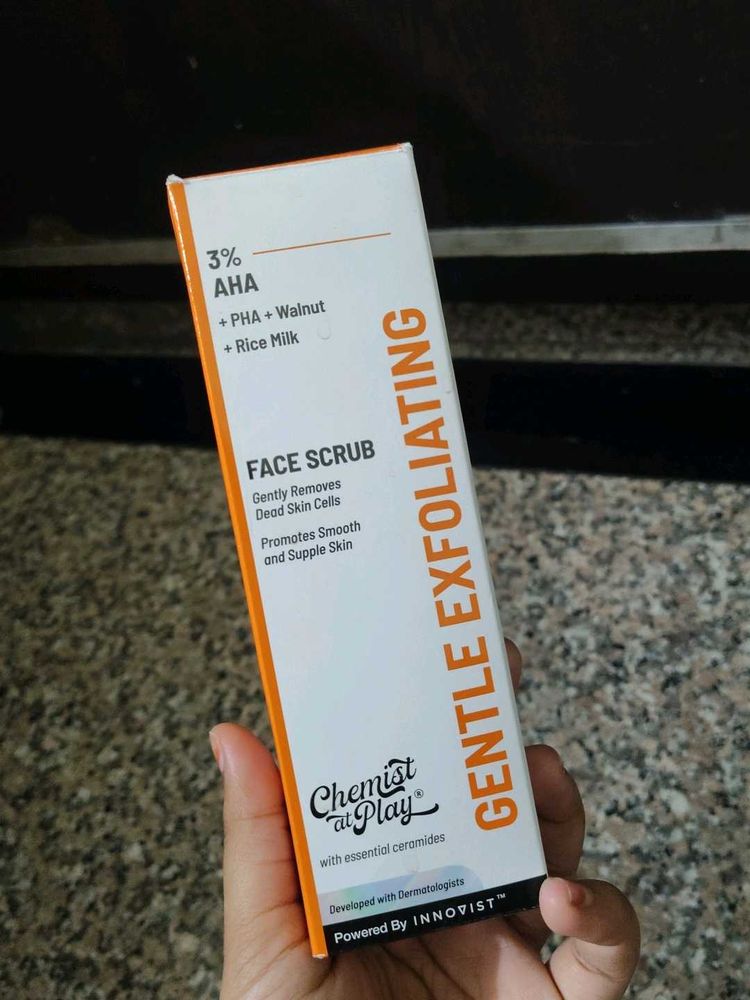 Chemist at Play Face Scrub