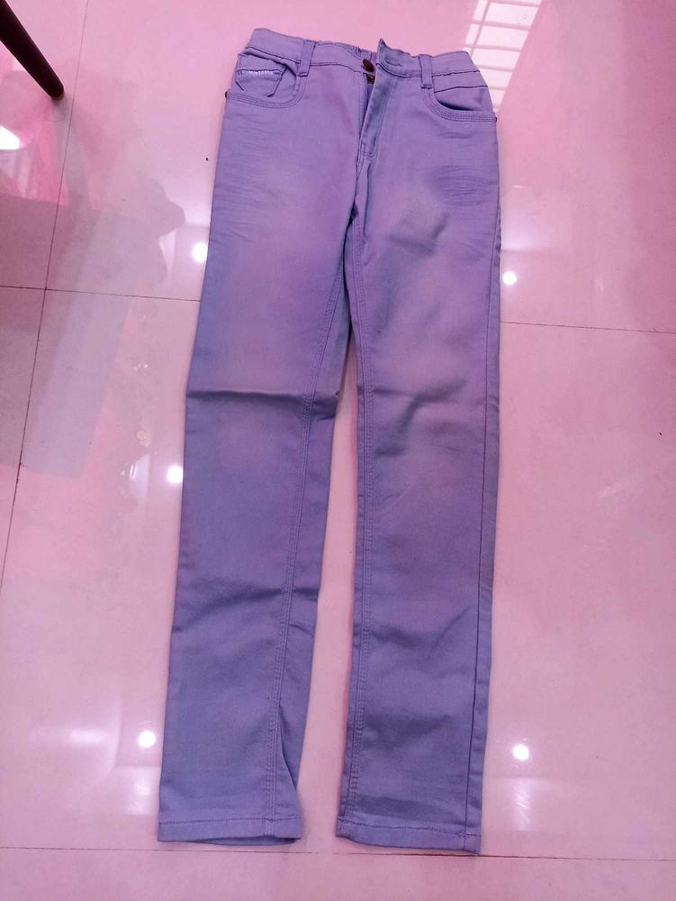 Blue Denim Jeans
