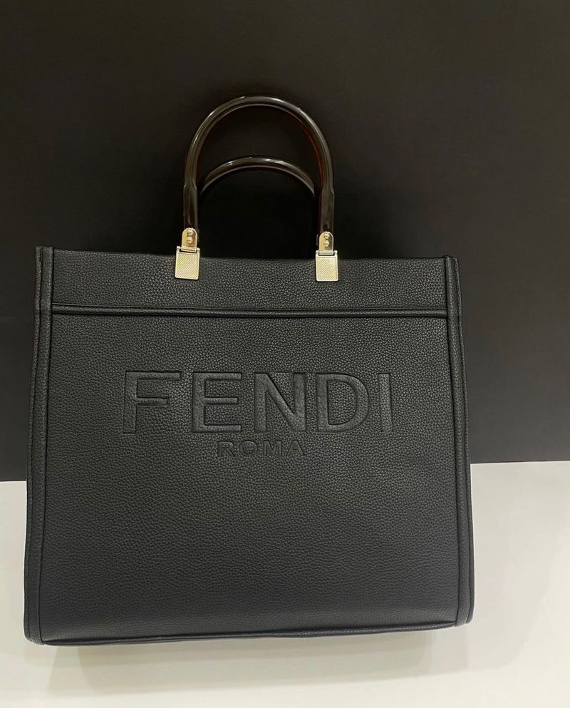 Fendi 2nd Copy Tote (Black)