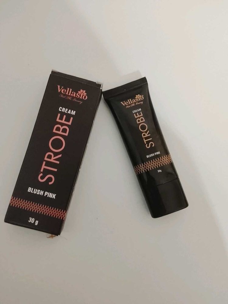 Vellasto Strobe Cream Blush Pink