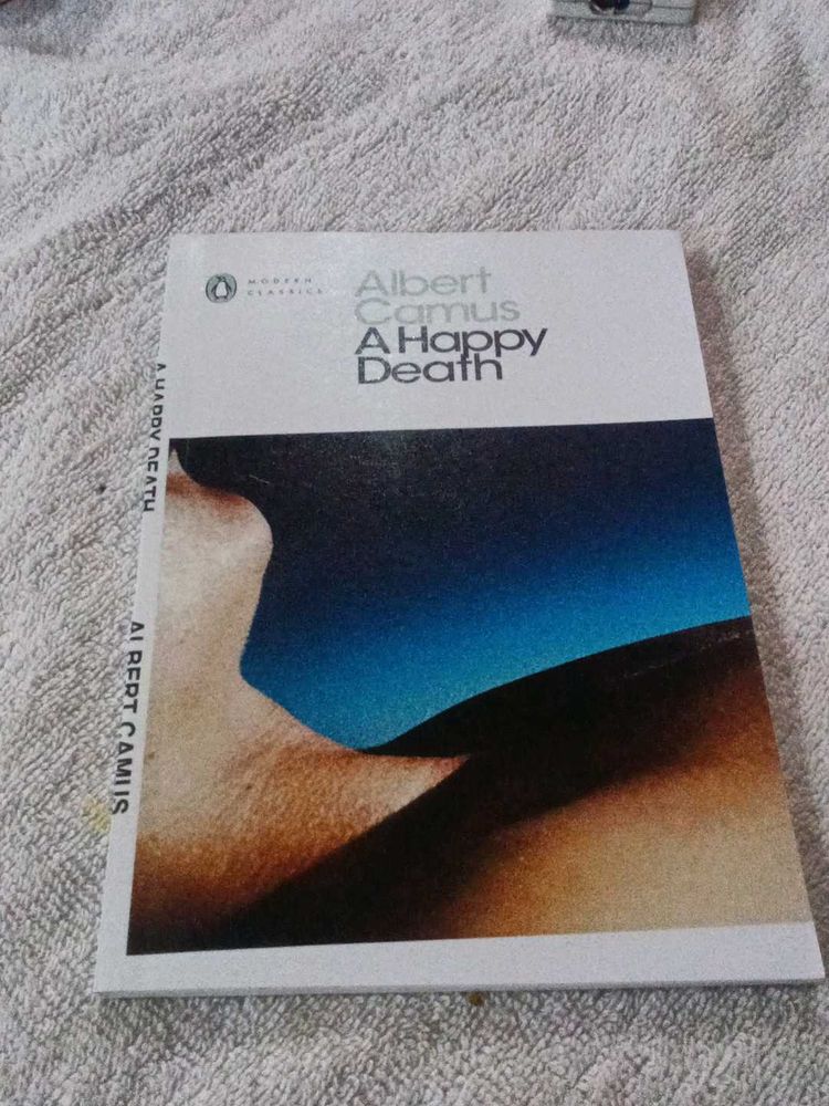 Albert Camus A Happy Death Book