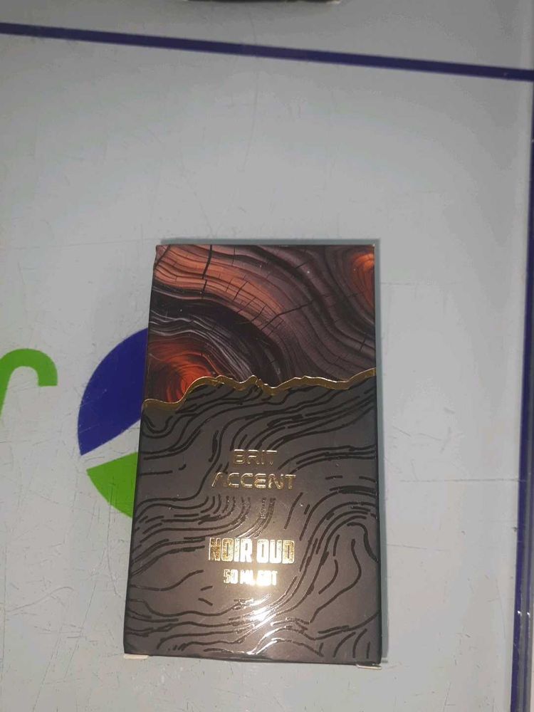 Brit Accent Noir Oud Perfume