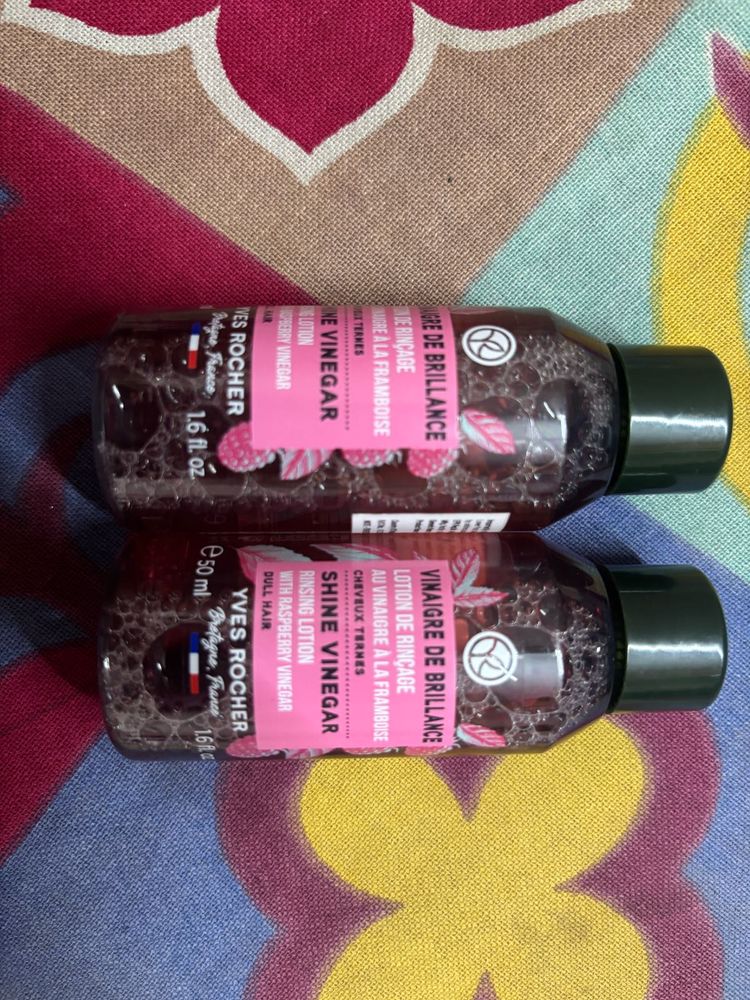 Yves Rocher Shine Vinegar Lotions