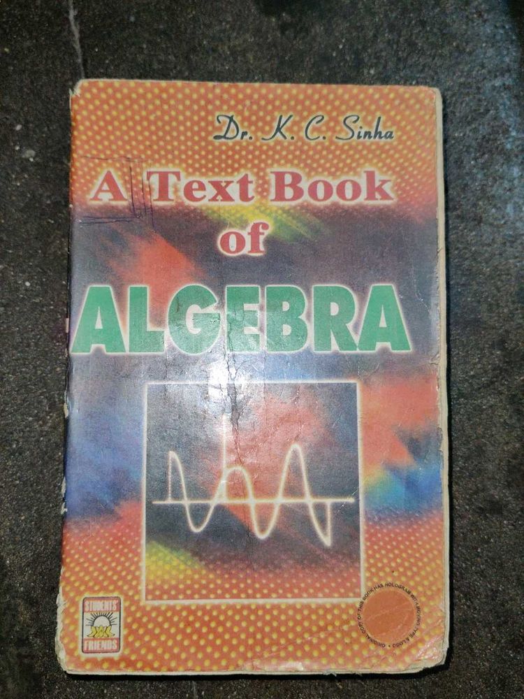 A Text Book of Algebra