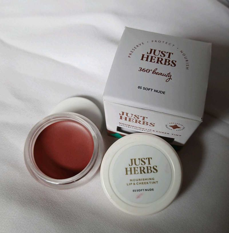 New✅️Just Herbs Lip &amp; Cheek Tint