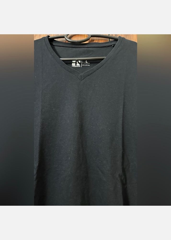 Basic Black Men’s T-shirt