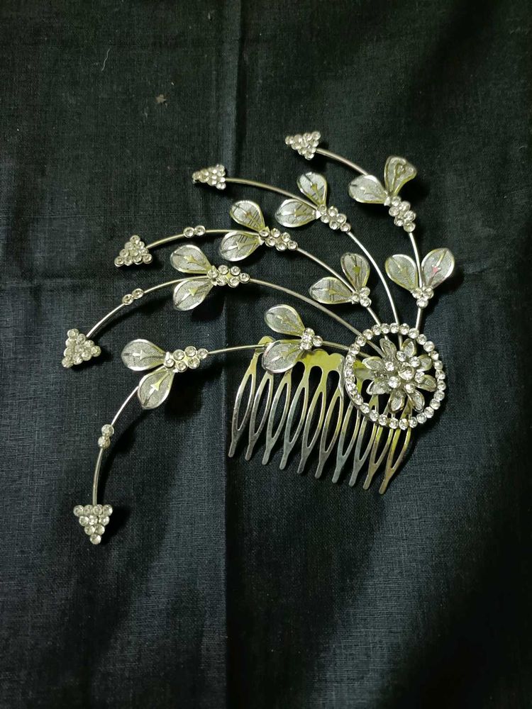 Elegant Rhinestone Hair Comb