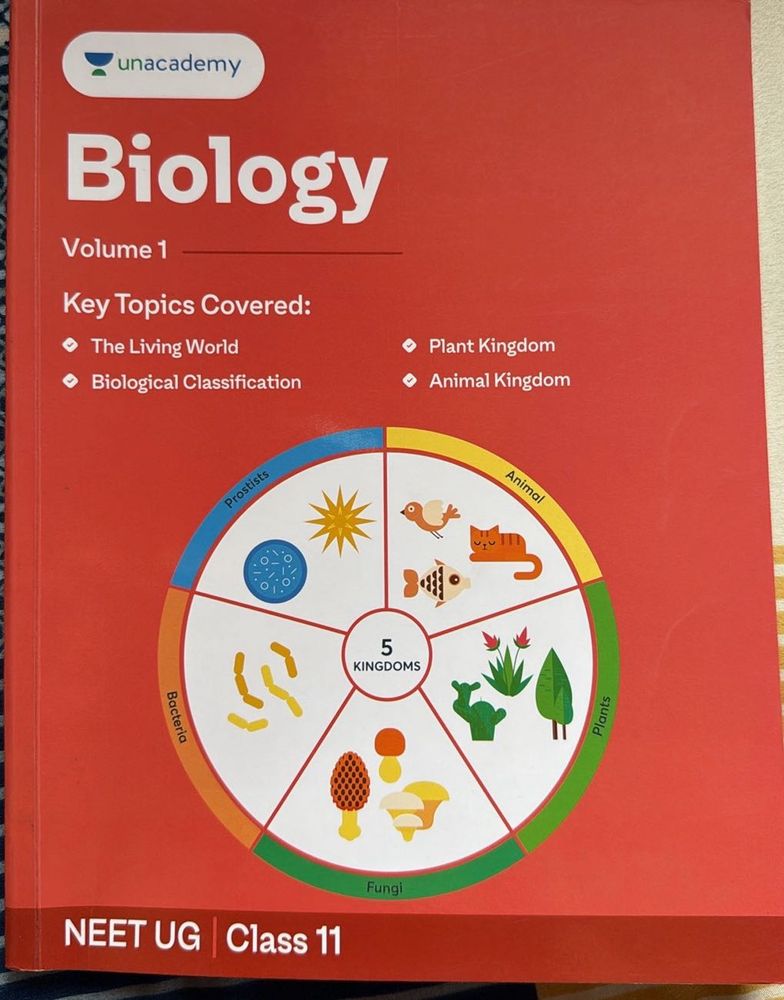 Unacademy Biology Vol 1 NEET UG Class 11