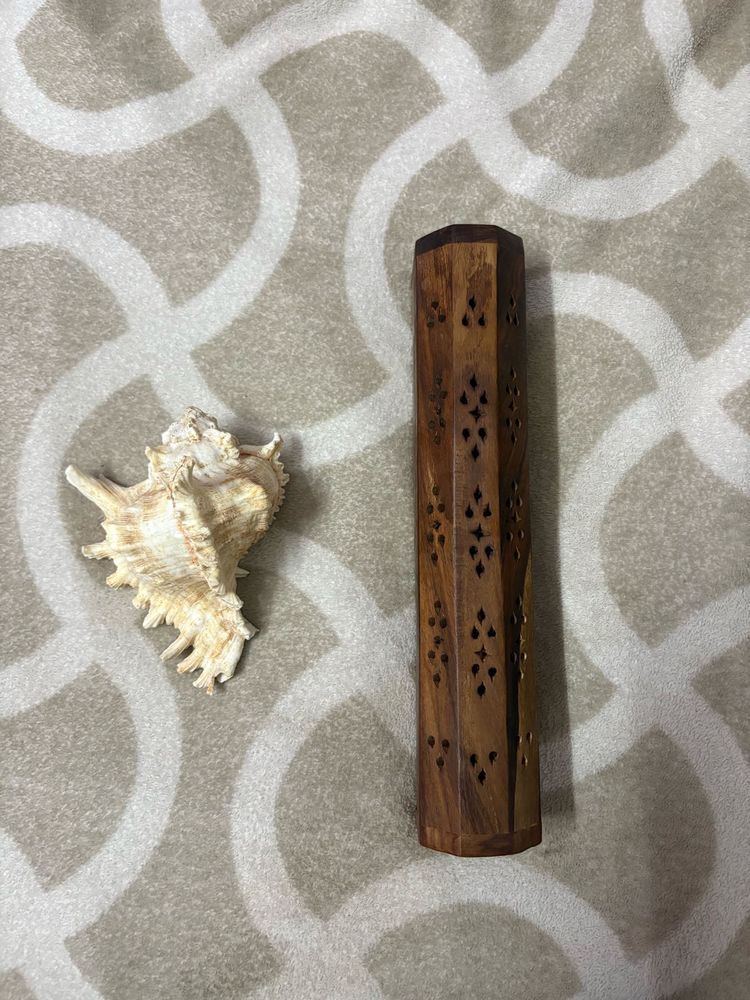 combo , Wooden Incense Holder