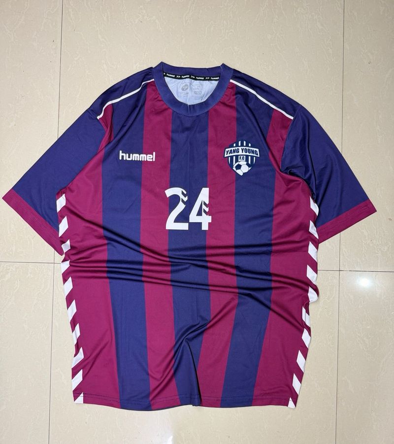 Hummel Football Jersey Size 24