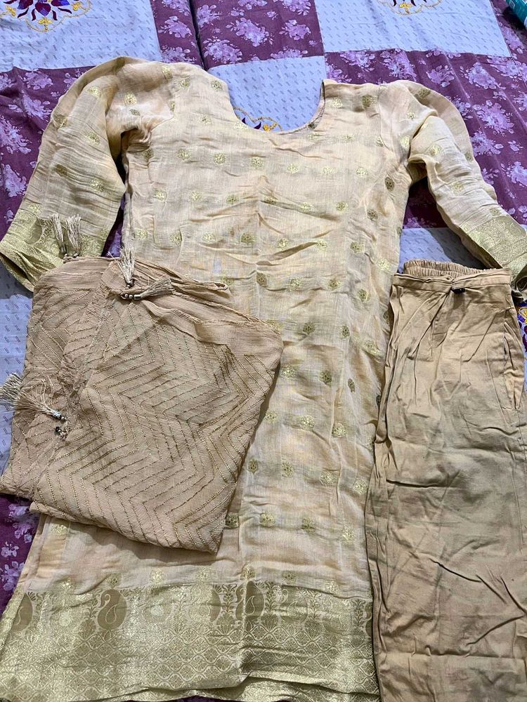 Elegant Kurta Set with Dupatta