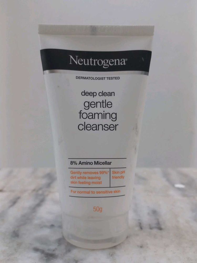 Neutrogena Deep Clean Cleanser