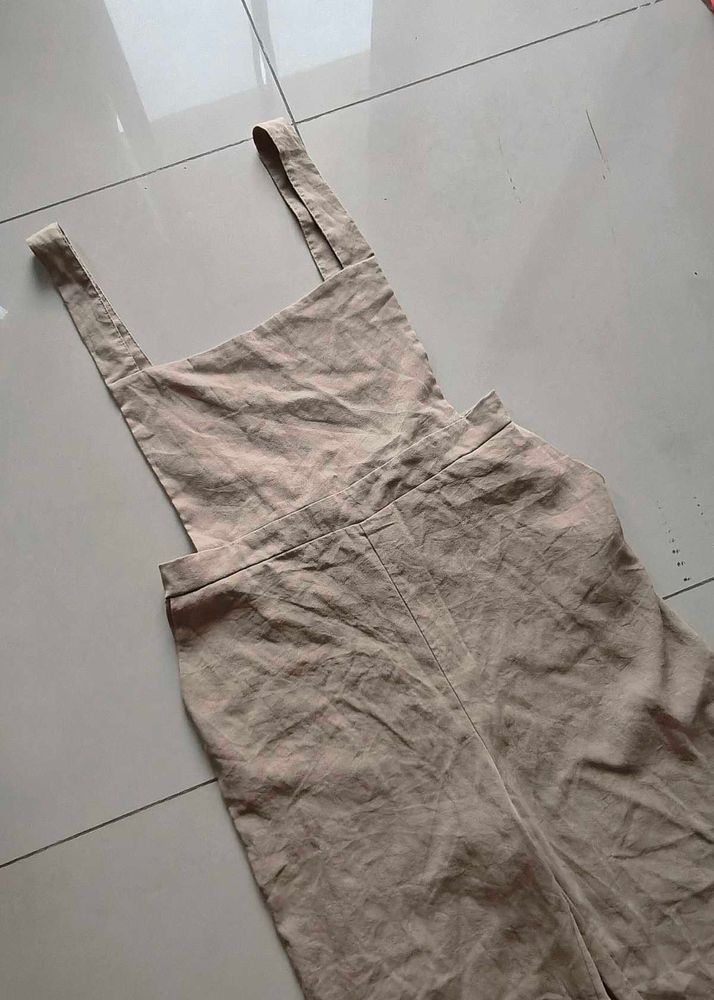 Lightweight Linen Jumpsuit