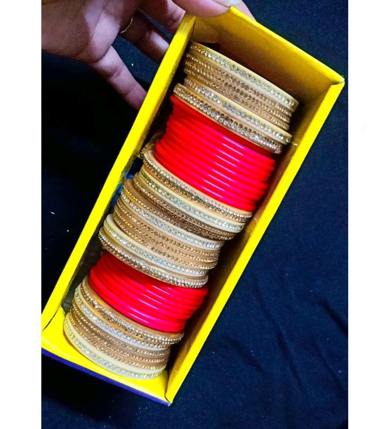 Dulhan Chuda Bangles Set For Women