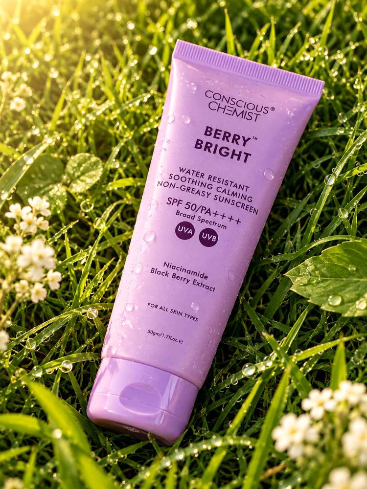 Conscious Chemist Berry Bright Sunscreen