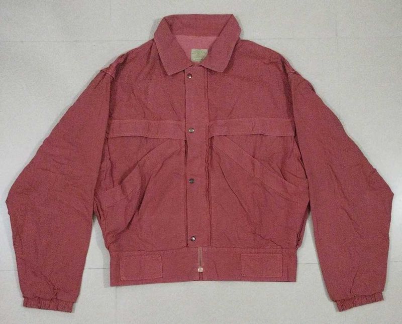 MIRAGE Dusty Rose Bomber Jacket