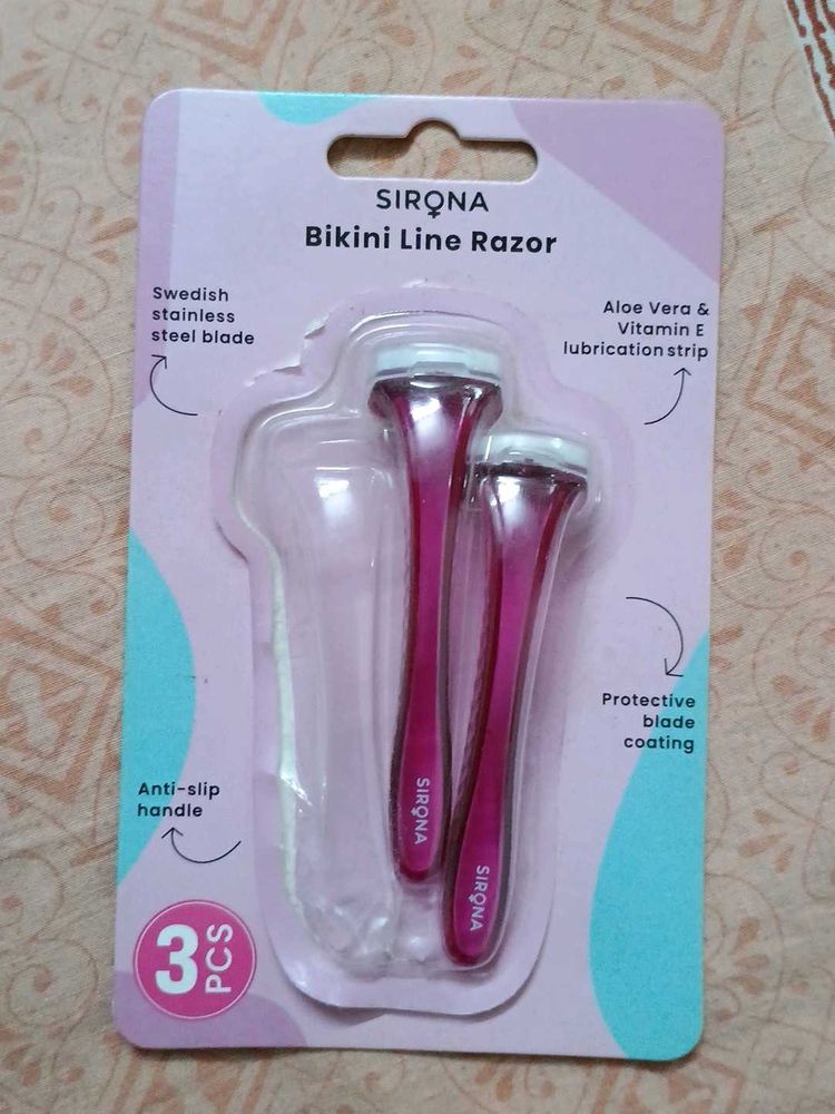 Sirona Bikini Line Razor