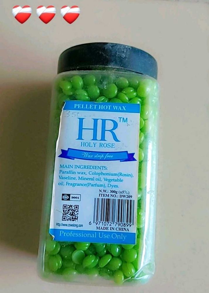HR Holy Rose Pellet Hot Wax