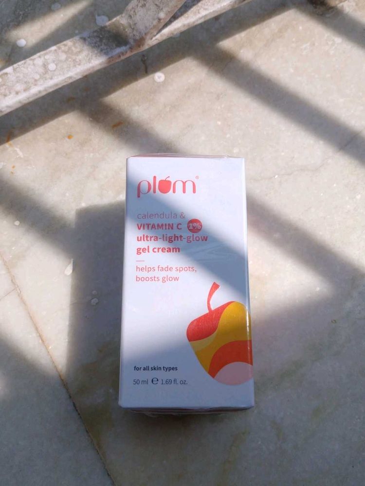 PLUM Vitamin c GEL cream